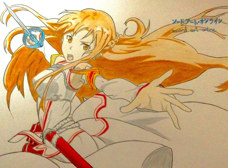 Asuna - Sword art online