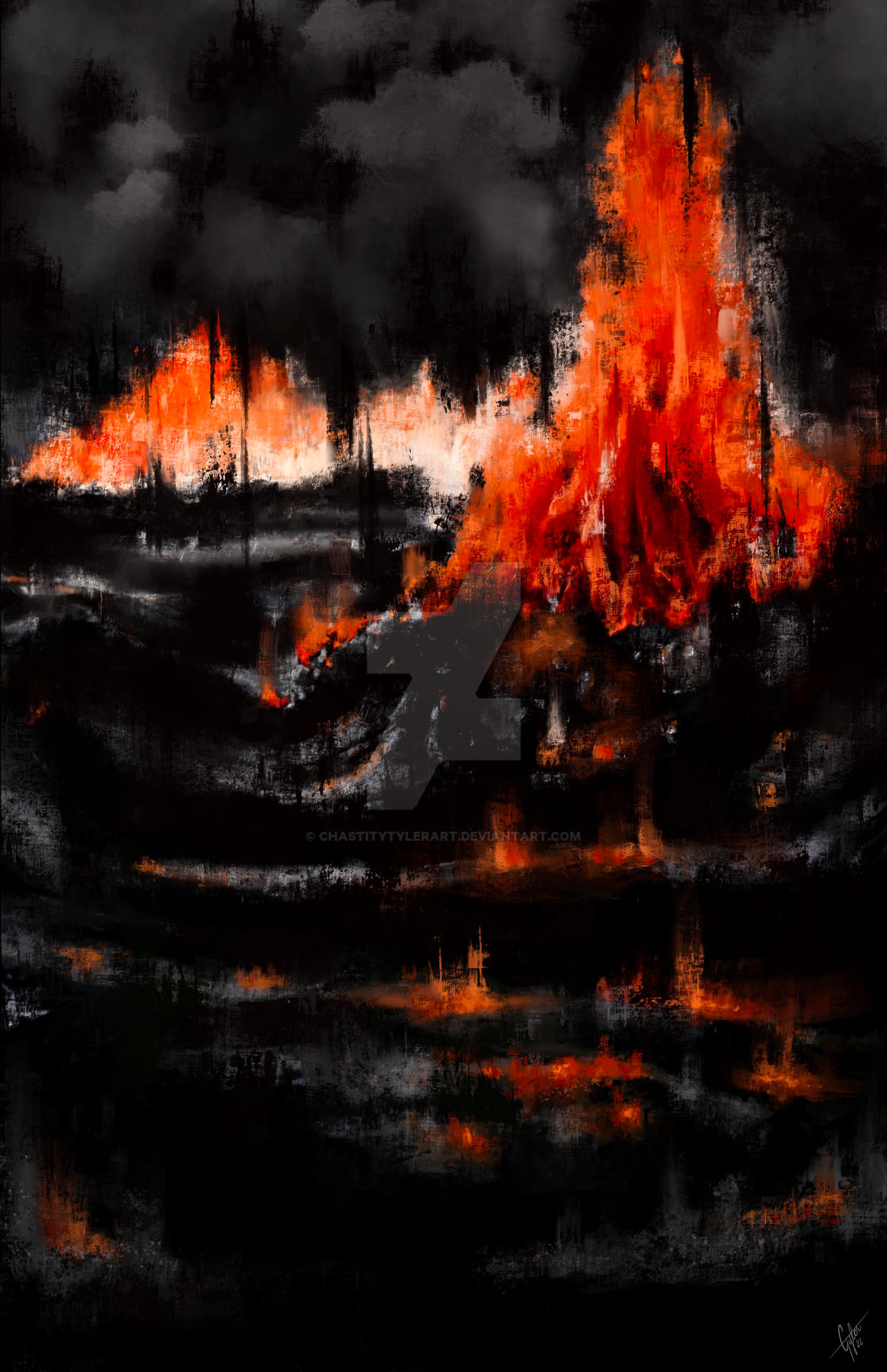 Aftermath by ChastityTylerArt on DeviantArt