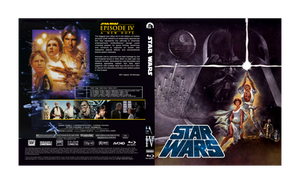 Star Wars Blu Ray De-Specialized Custom Cover