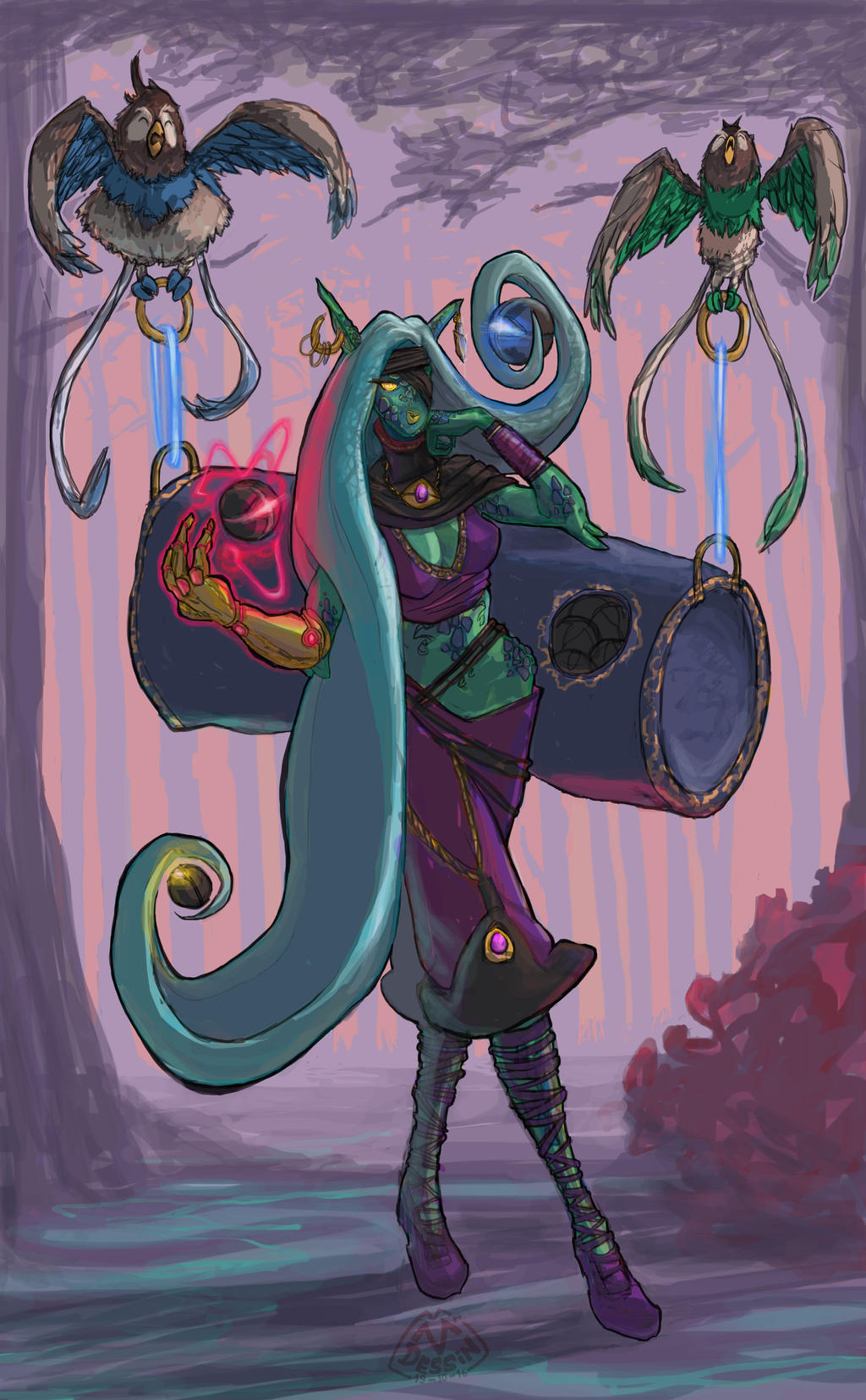 Zelanna, the Orb Merchant - Corrected !