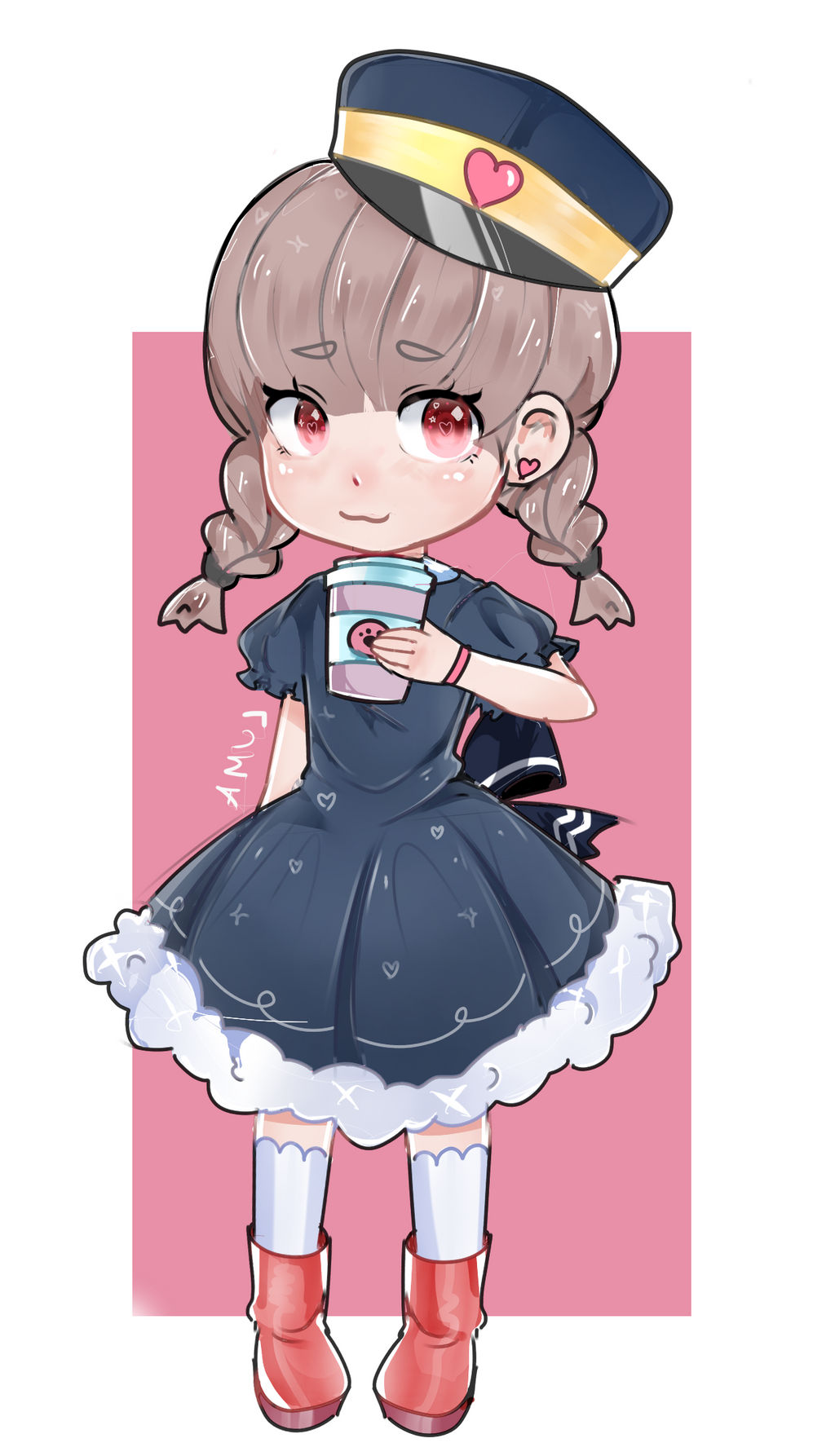 Isabel Chibi - Alternative Dress