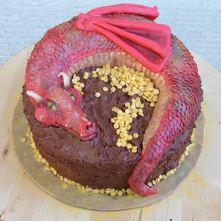 Dragon cake