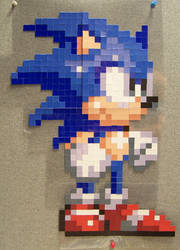 Office Graffiti: Sonic