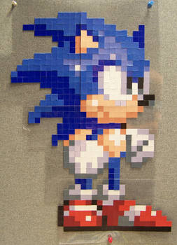 Office Graffiti: Sonic