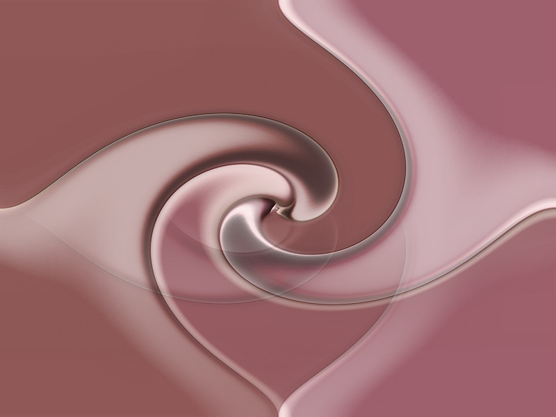 Pink Swirl Background