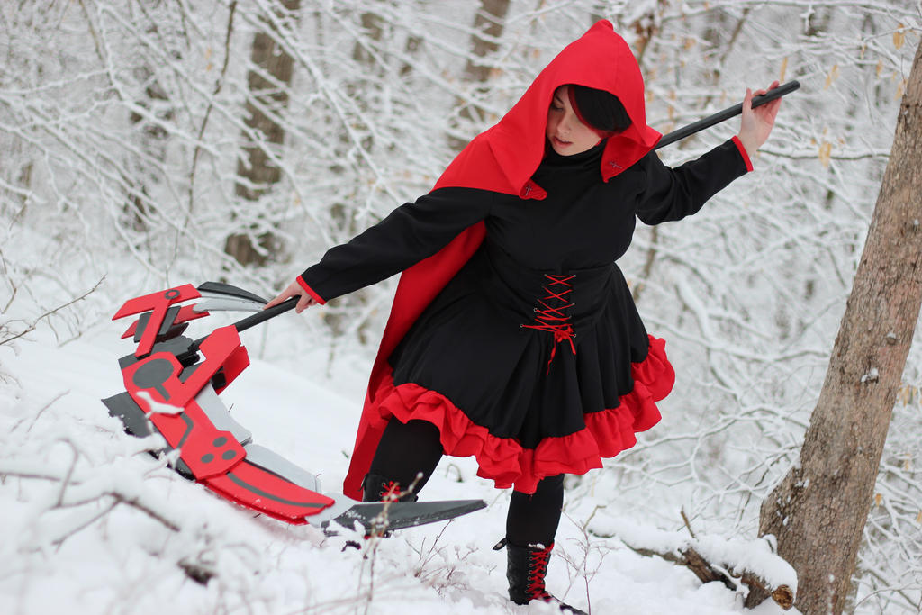 Ruby cosplay by Reesesnnpieces on DeviantArt