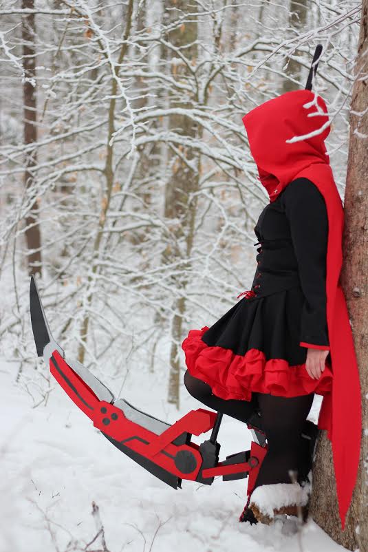 RWBY: Ruby cosplay