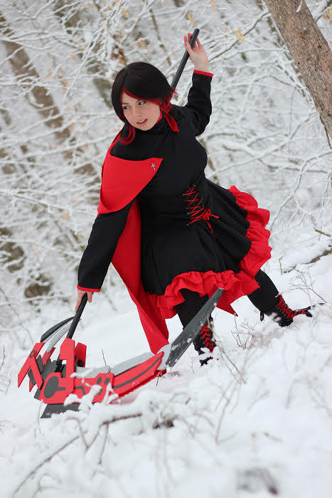 Ruby Mut Cos Ruby Cosplay: RWBY by Reesesnnpieces on DeviantArt