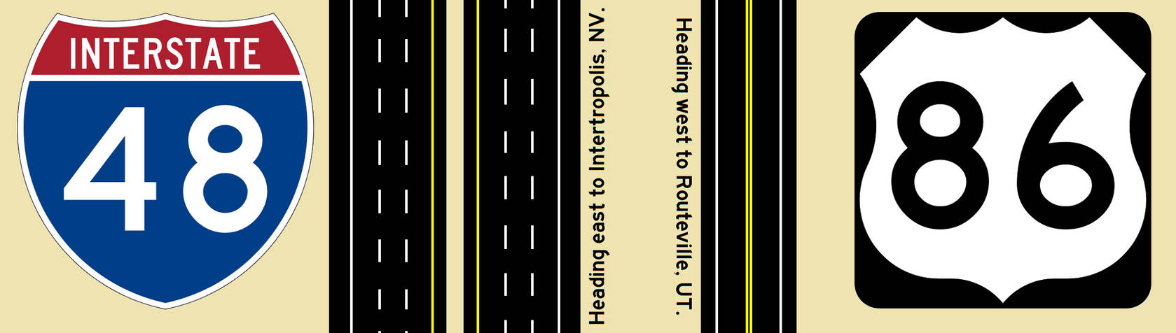 Interstate 48 and U.S. Route 86 by HispaniolaNewGuinea on DeviantArt