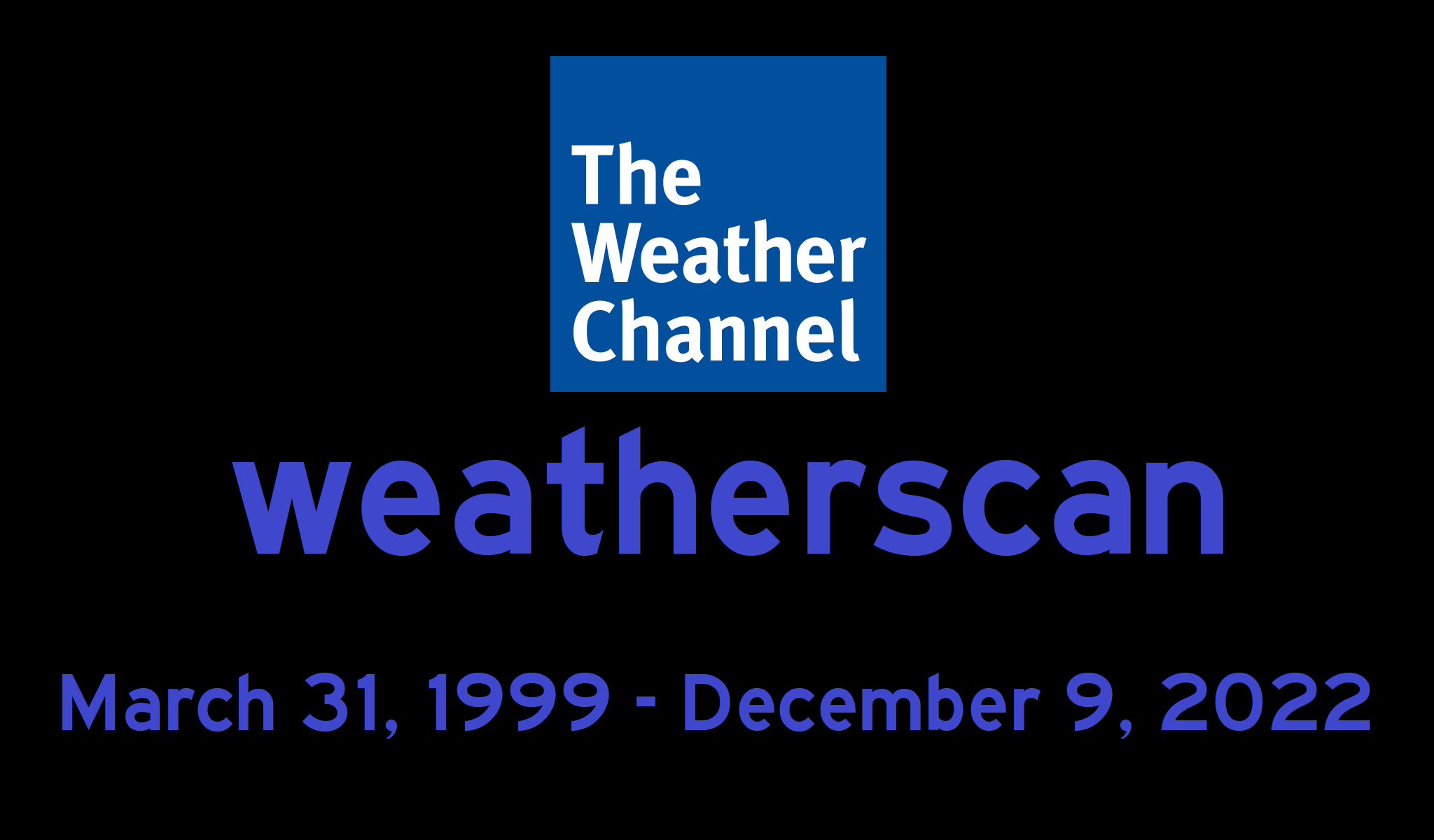 Weatherscan (1999-2022) by HispaniolaNewGuinea on DeviantArt