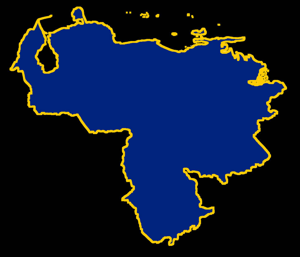 Shape of Venezuela (B) by HispaniolaNewGuinea on DeviantArt