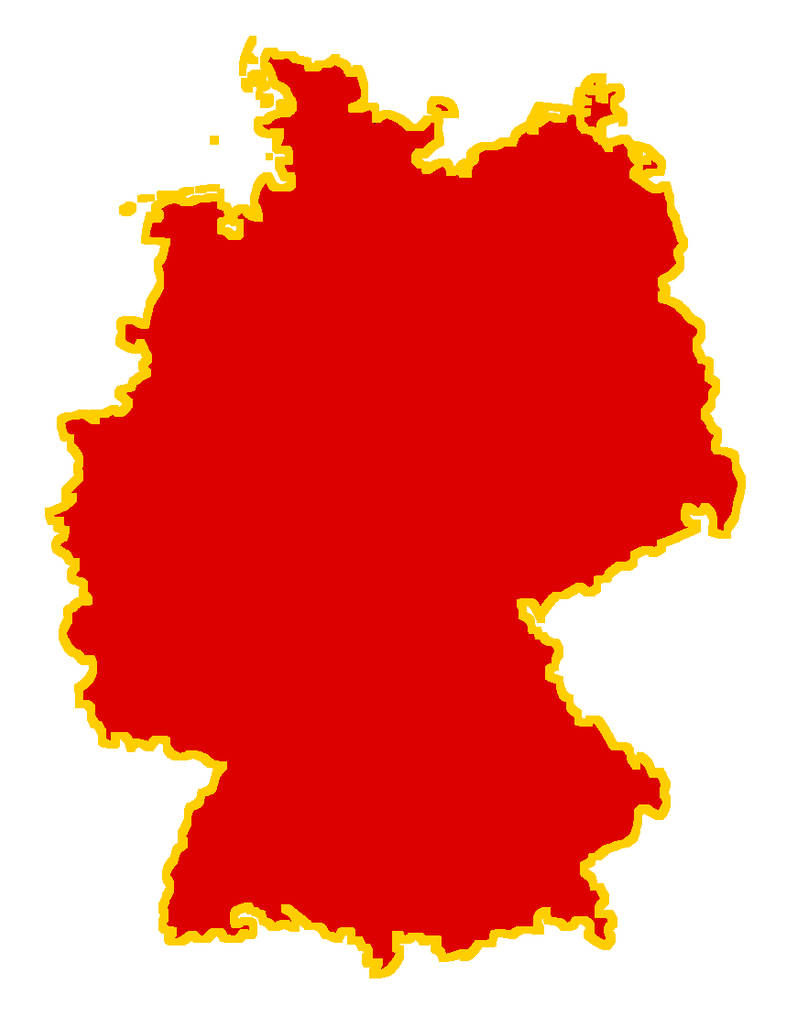 Shape of Germany (W) by HispaniolaNewGuinea on DeviantArt