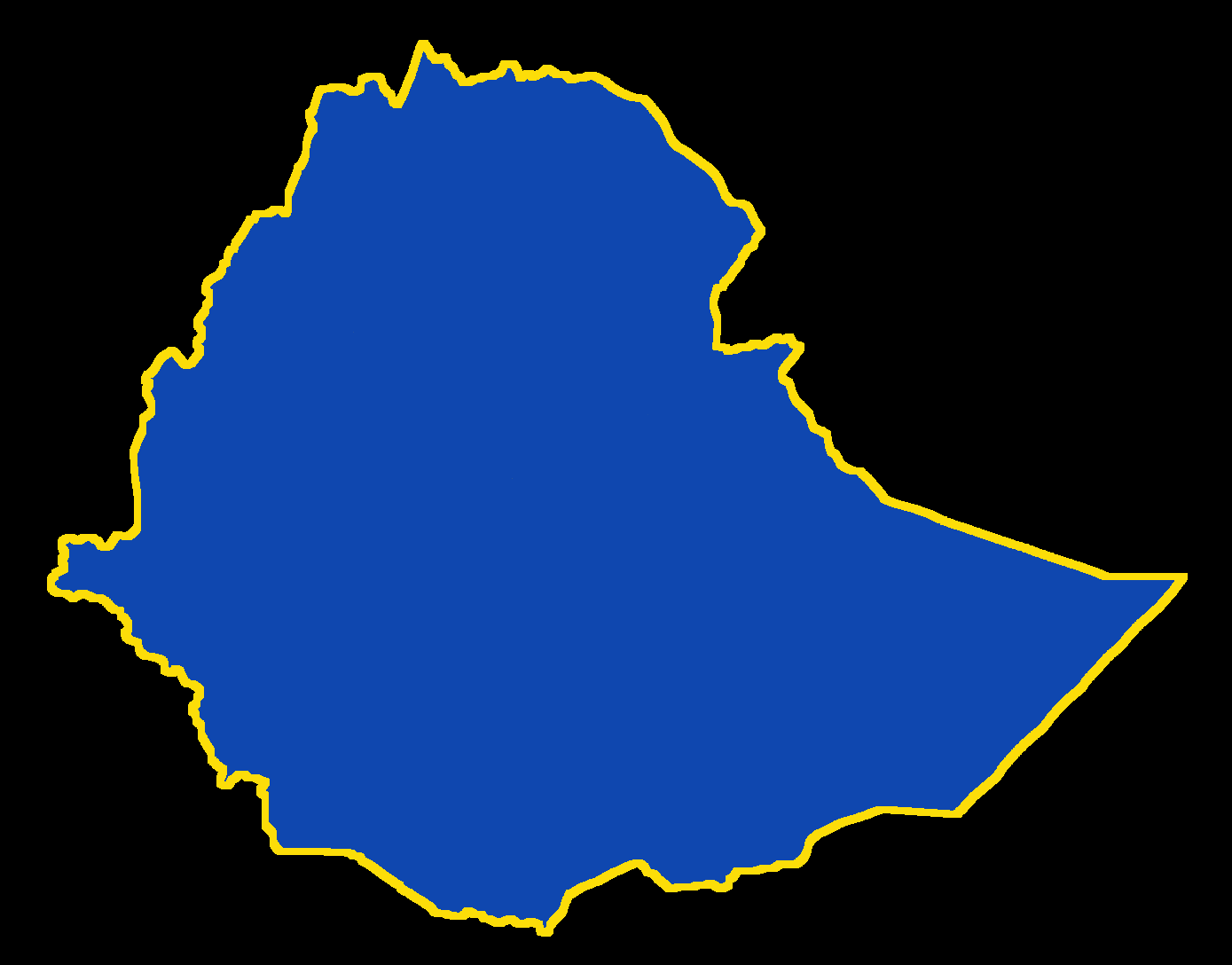 Shape of Ethiopia (B) by HispaniolaNewGuinea on DeviantArt