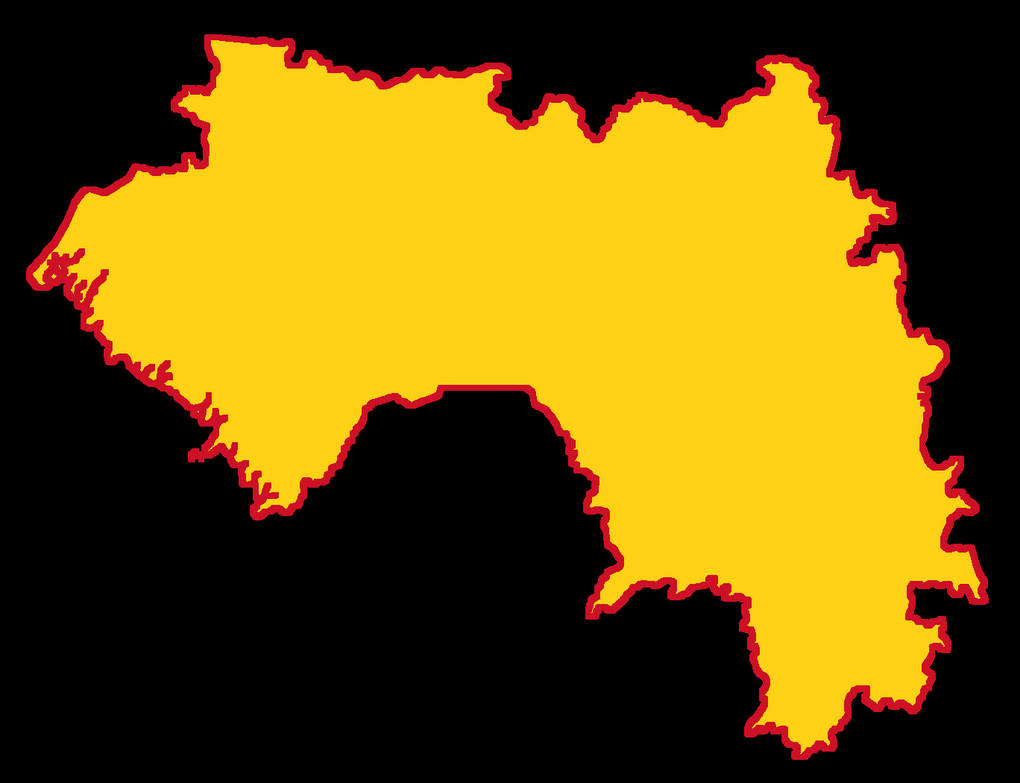 Guinea Shape Shape of Guinea (B) by HispaniolaNewGuinea on DeviantArt