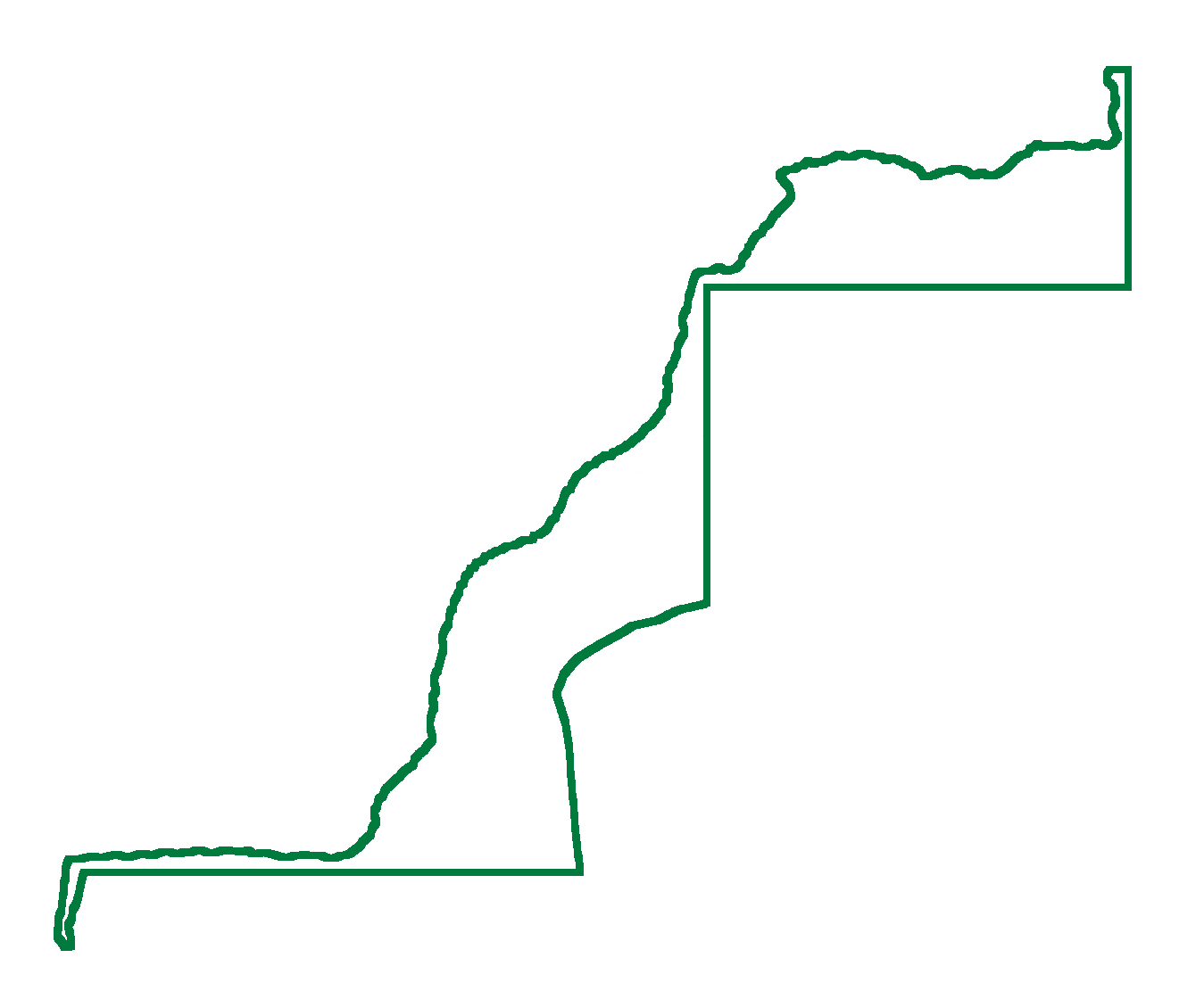 Shape of The Sahrawi Arab Democratic Republic (W) by ...