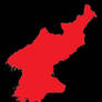 Shape of North Korea (B)