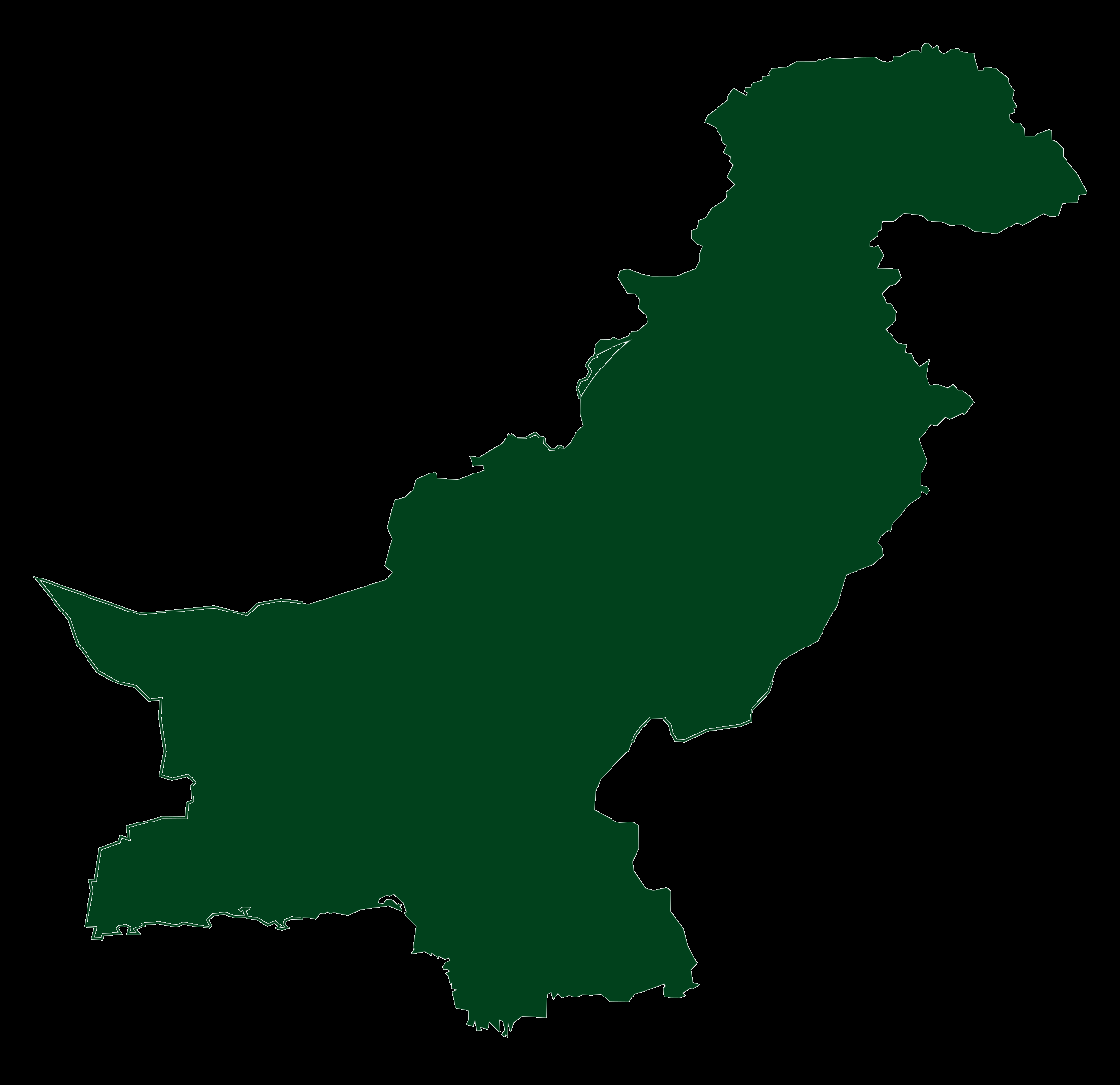 Pakistan R&b Shape of Pakistan (B) by HispaniolaNewGuinea on DeviantArt