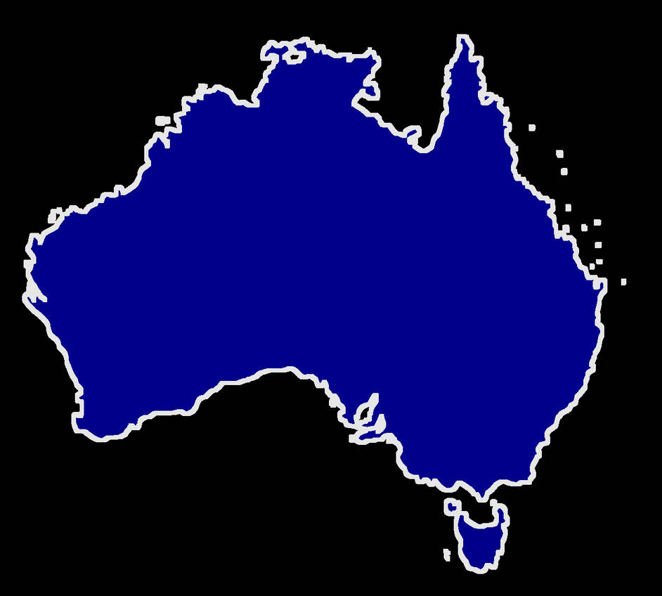 Shape of Australia (B) by HispaniolaNewGuinea on DeviantArt