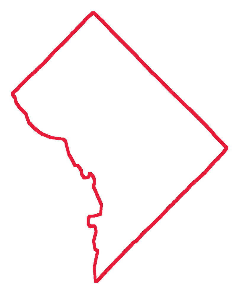 Dc Shape Shape of Washington, D.C. (T) by HispaniolaNewGuinea on DeviantArt