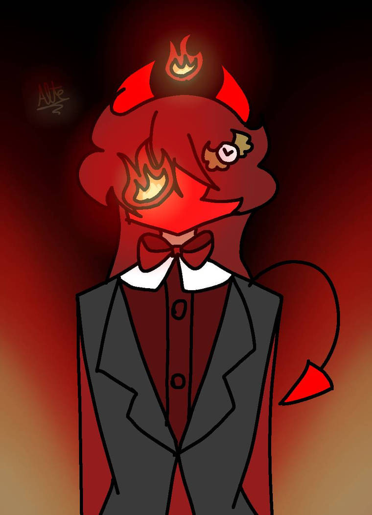 Devila (new design) by JustAlte on DeviantArt