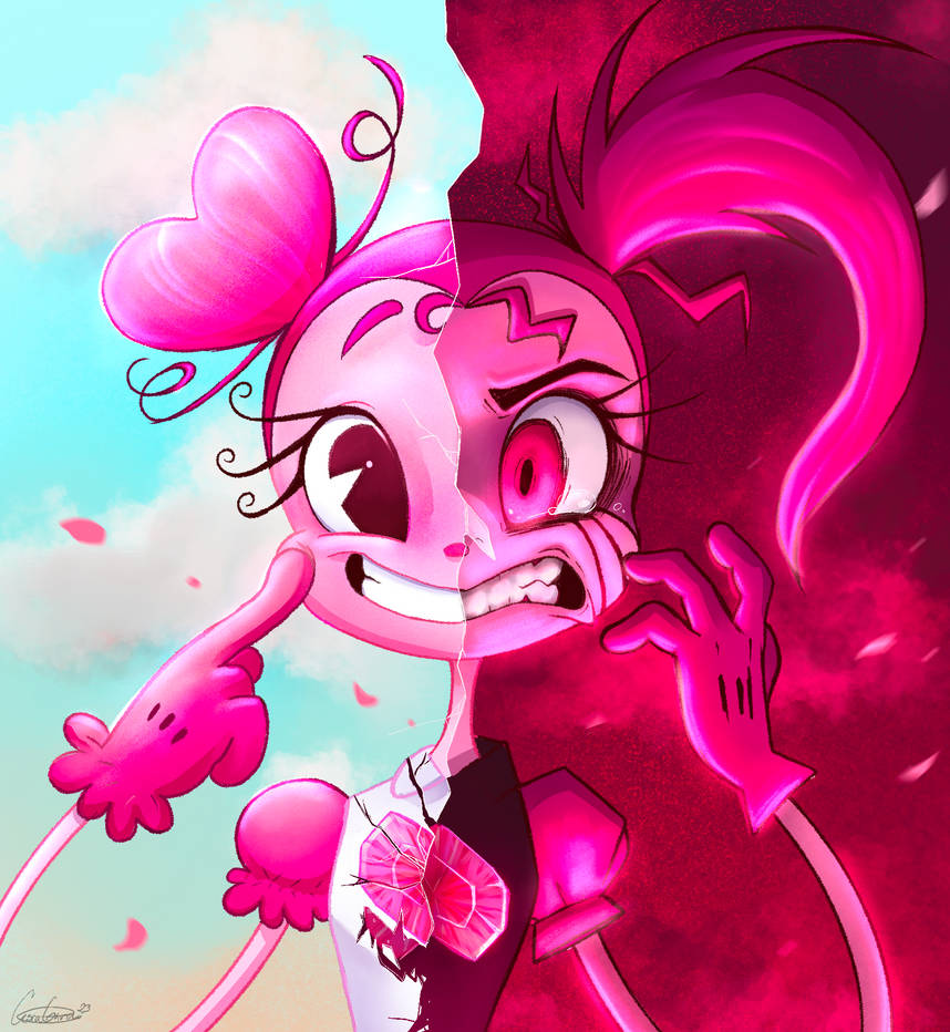 Characters Split In Two Split in two by Cesia23 on DeviantArt