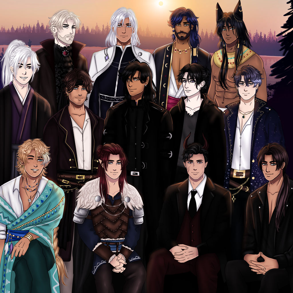 Oc Fantasy Races Fantasy OC by RinUchihaa on DeviantArt