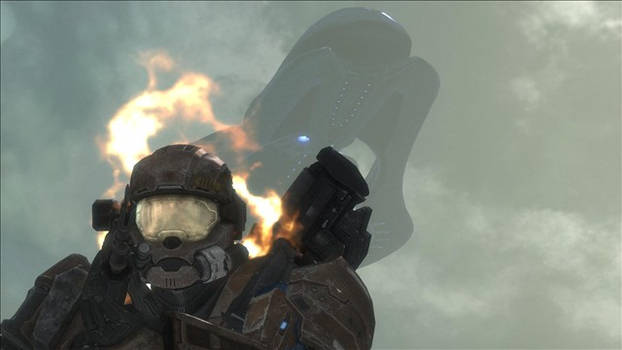 Halo Reach Invasion started