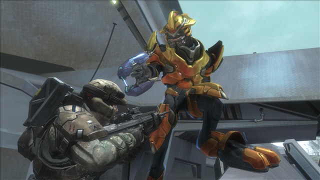 Halo Reach Covy vs Marine