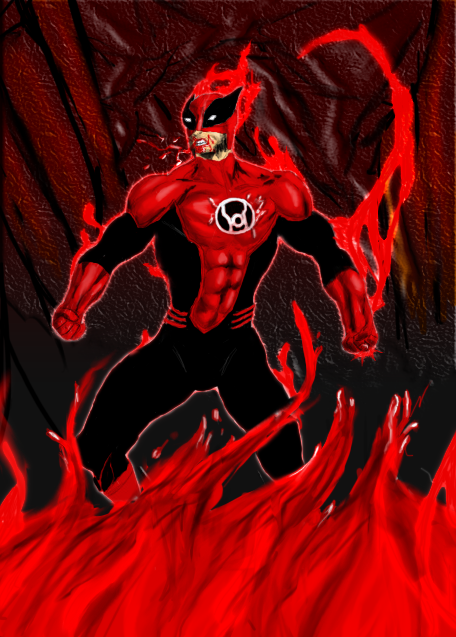 Wolverine Red Lantern 2