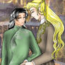 Erestor y Glorfindel