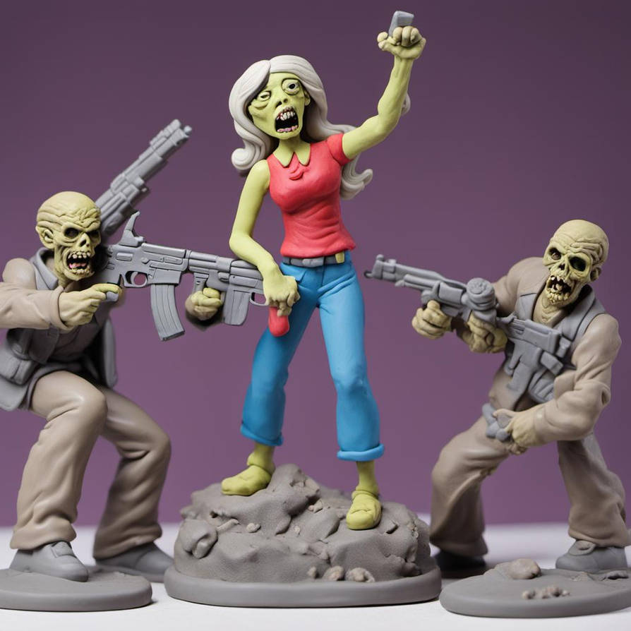 Deviantart Vendant Zombie zombies by cliffljarrett17 on DeviantArt