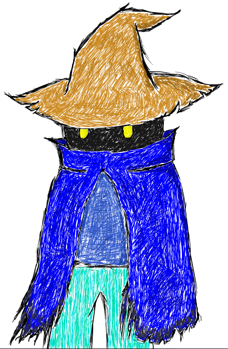 Black Mage 2015 (Colour)