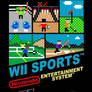 Wii Sports NES Custom Box Art