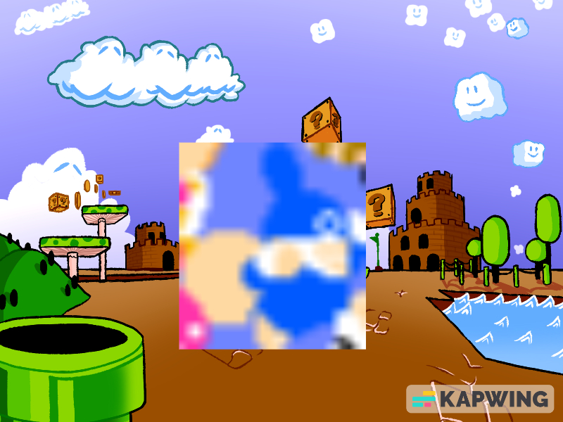 Nabbit in SMB1 Style. by Ryanmlinn on DeviantArt