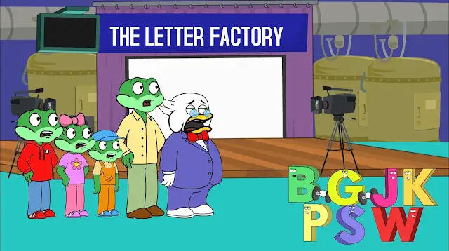 The Letter Factory in GoAnimate Style (Finale) by Ryanmlinn on DeviantArt