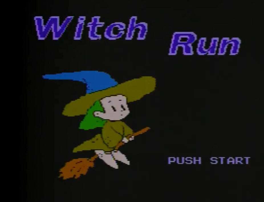 Witch Run Witch Run Title Screen by Ryanmlinn on DeviantArt