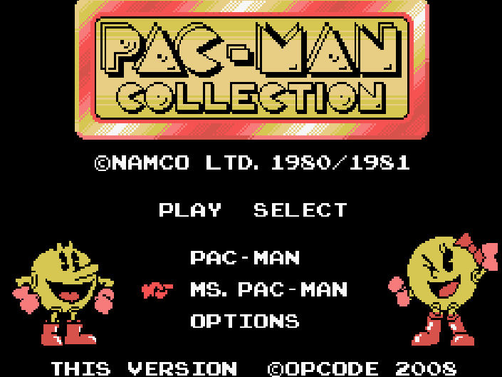 Pac-Man Collection (ColecoVision) Title Screen by Ryanmlinn on DeviantArt