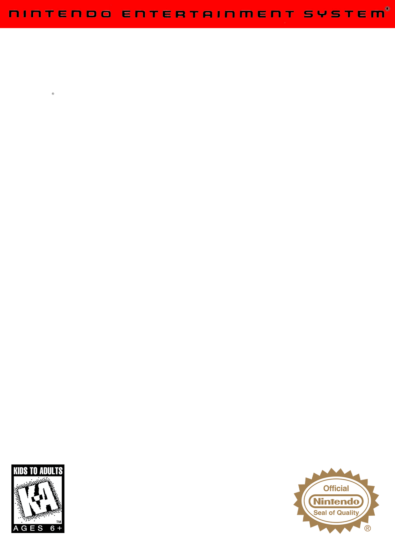 NES ESRB Template by Ryanmlinn on DeviantArt