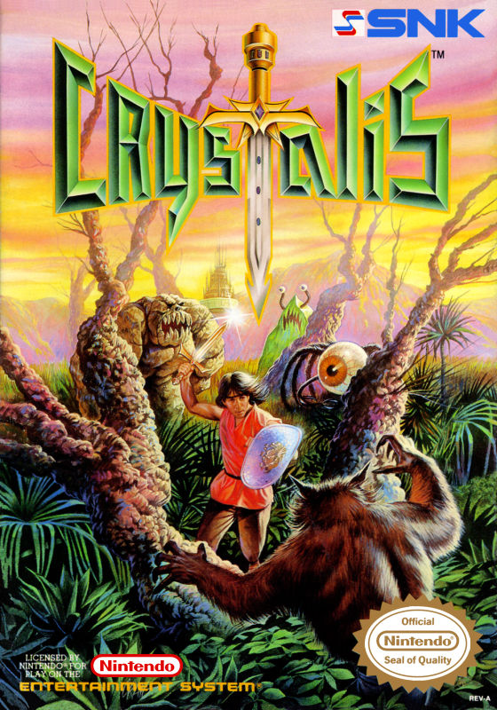 Crystalis (NES) Cover Art by Ryanmlinn on DeviantArt