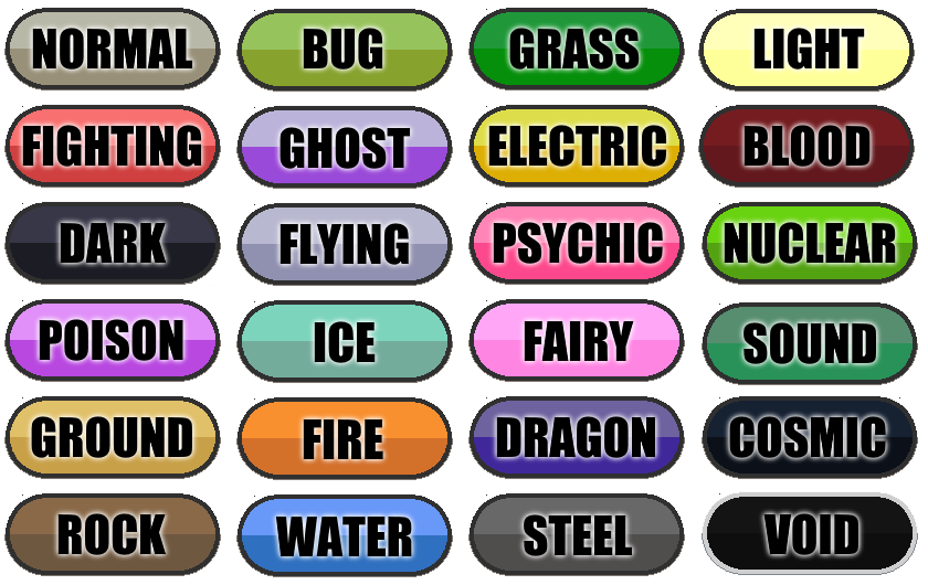 Type Charts on Light-Type-Pokemon - DeviantArt