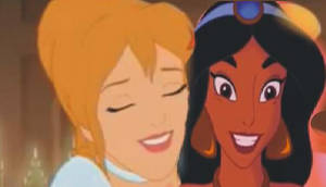 Cinderella and Jasmine