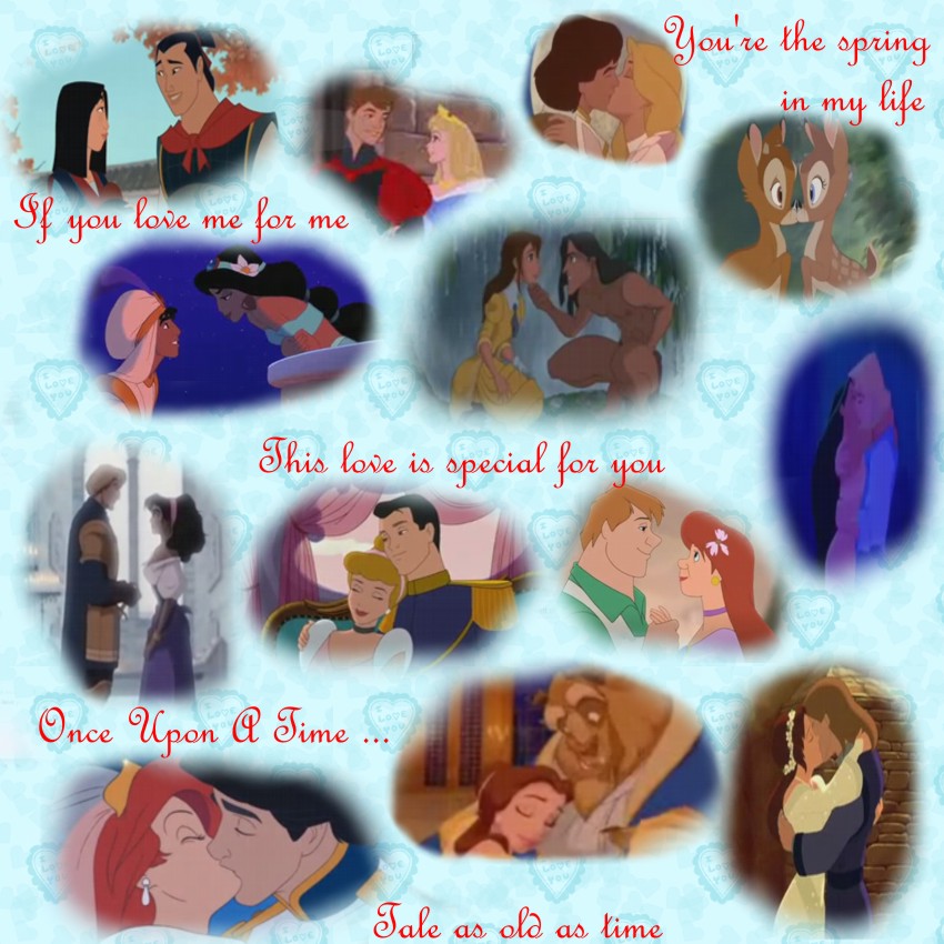 Disney Duo Deviantart Disney Couple Fan Art