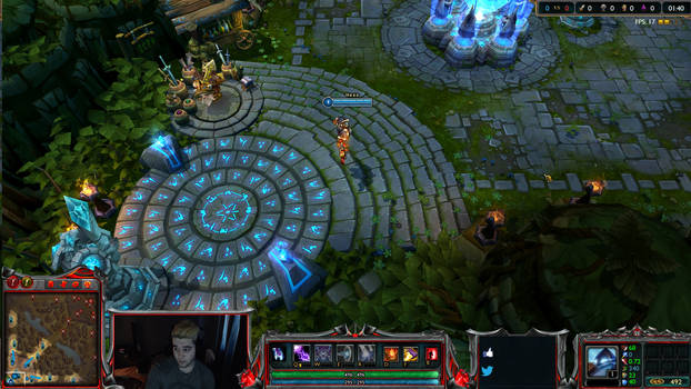 League of Legends overlay