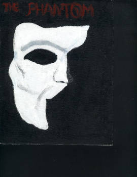 The Phantom of the Opera Mask