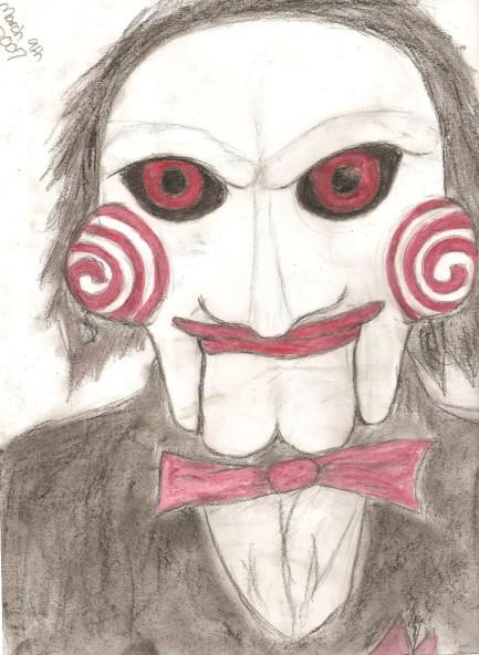 Jigsaw Puppet - Coloured