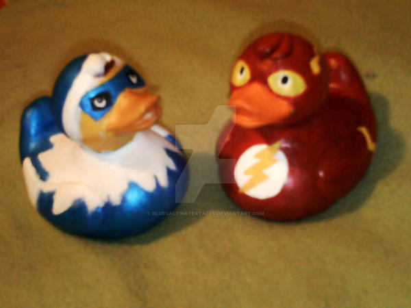 The Flash n Captain Cold Duck