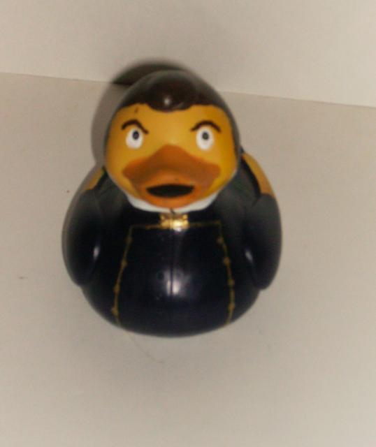 The Inspector Javert Duck