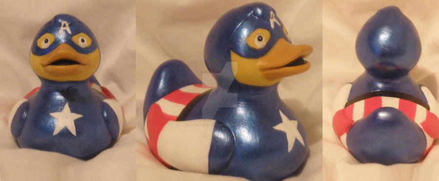 Captain America Duck