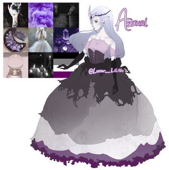 PRIDE MONTH SERIES - Asexual [CLOSED] AUCTION