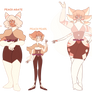 Peach gems + fusion ADOPT - [CLOSED]